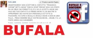 Bufale sulla sicurezza e la privacy di Facebook