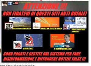 FINALMENTE!!! Bufale e Dintorni citata dalle scie COMICHE!!!! Bufale e Dintorni