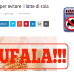 BUFALA-Latte di soia: questo briccone