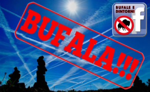 Daniele Penna e le Scie Chimiche: video debunking. Scie chimiche