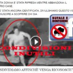 POST INUTILI – Donna abbandona cane, condividete per identificare.