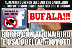 Altre bufale - Curiosità