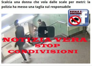NOTIZIA VERA – Stop condivisioni, il responsabile è stato arrestato. Strano ma vero!