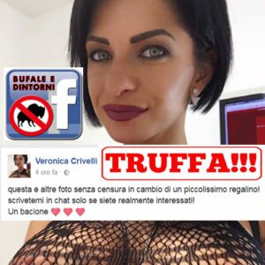 TRUFFA\RICATTO :Foto senza censura in cambio di un piccolissimo regalo. Altre bufale - Curiosità