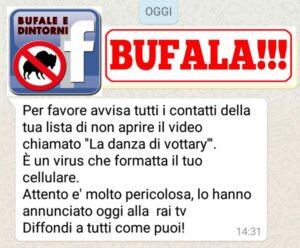 BUFALA – La danza del vottary è un virus. Bufale