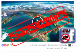 DISINFORMAZIONE – L’eccellenza italiana. Disinformazione
