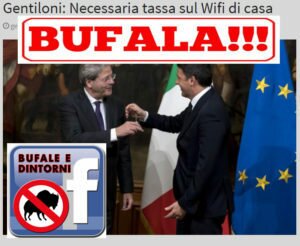 Bufale di attualità - False notizie
