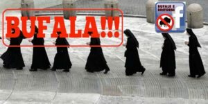 NOZIONE DI SATIRA O NOZIONE DI BUFALA Bufale