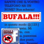 BUFALA – Il vostro telefono ha un nome.