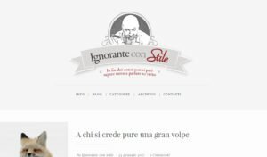 Bufale e e Dintorni citata da “Ignorante con Stile” Su di noi