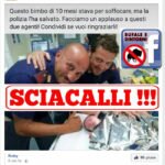 SCIACALLI – “il mio piccolo mondo” bambini e polizia
