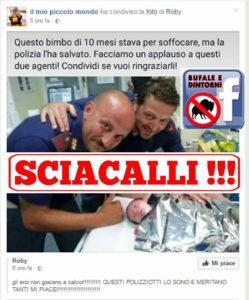 SCIACALLI – “il mio piccolo mondo” bambini e polizia Altre bufale - Curiosità