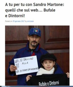 Enrico Zoi intervista Sandro Martone, fondatore di BeD Su di noi