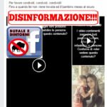 DISINFORMAZIONE – Condividi per identificare donna che strangola bambino.