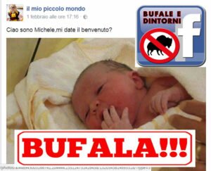 BUFALA – “il mio piccolo mondo” VERGOGNATEVI Bufale su bambini