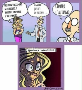 Novax in crisi – Vaccino Autismo Bufale mediche - Cattivi consigli medici