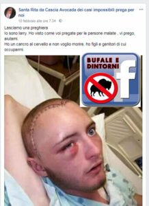 Pagina religiosa che “inventa preghiere” acchiappa click!!! Altre bufale - Curiosità
