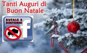 L’augurante – auguri speciali per voi. Bufale e Dintorni