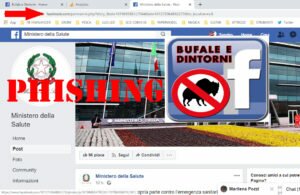 PHISHING – Falsa pagina del Ministero della Salute. Tentativo di furto dati sensibili. Altre bufale - Curiosità