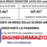 Come calcolare il totale dei decessi ISTAT e fugare ogni dubbio.