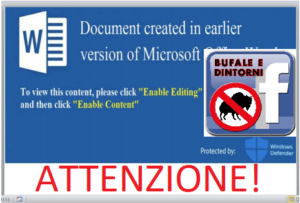 Phishing COVID-19 In evidenza