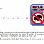 BUFALA – Soggetti di diritto internazionale non sanzionabili. DPCM incostituzionale.