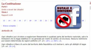 BUFALA – Soggetti di diritto internazionale non sanzionabili. DPCM incostituzionale. Bufale