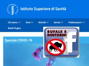 Covid 19 – Vaccino -ISS smentisce diverse Fake News. Bufale Farmaceutiche